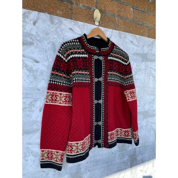 SKYR Fair Isle Nordic Sweater Womens Large - Picture 2 of 7